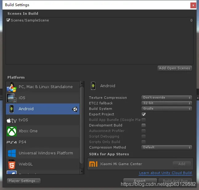 unity 接入 iossdk unity 接入安卓_AndroidStudio_02